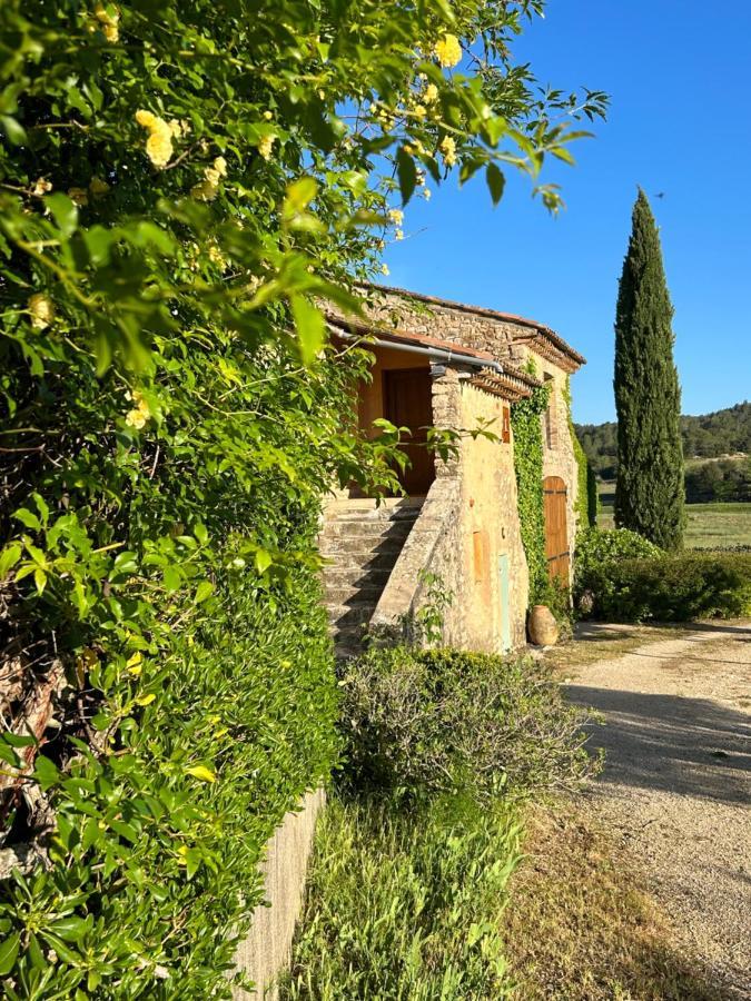 Chateau Du Grand Jas Entrecasteaux Eksteriør bilde