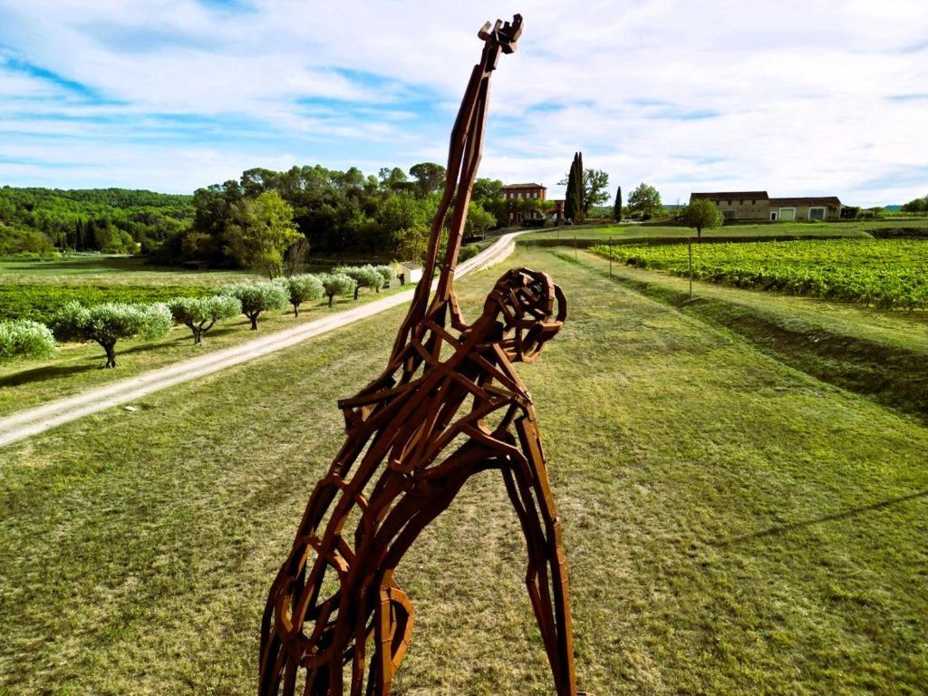 Chateau Du Grand Jas Entrecasteaux Eksteriør bilde