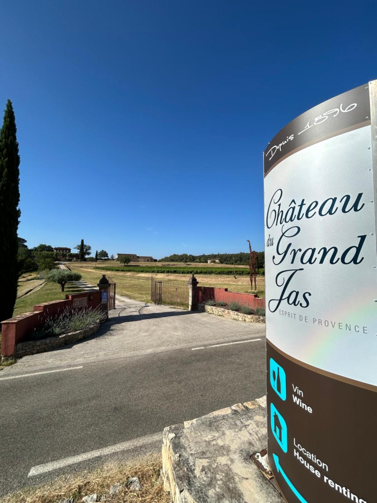 Chateau Du Grand Jas Entrecasteaux Eksteriør bilde