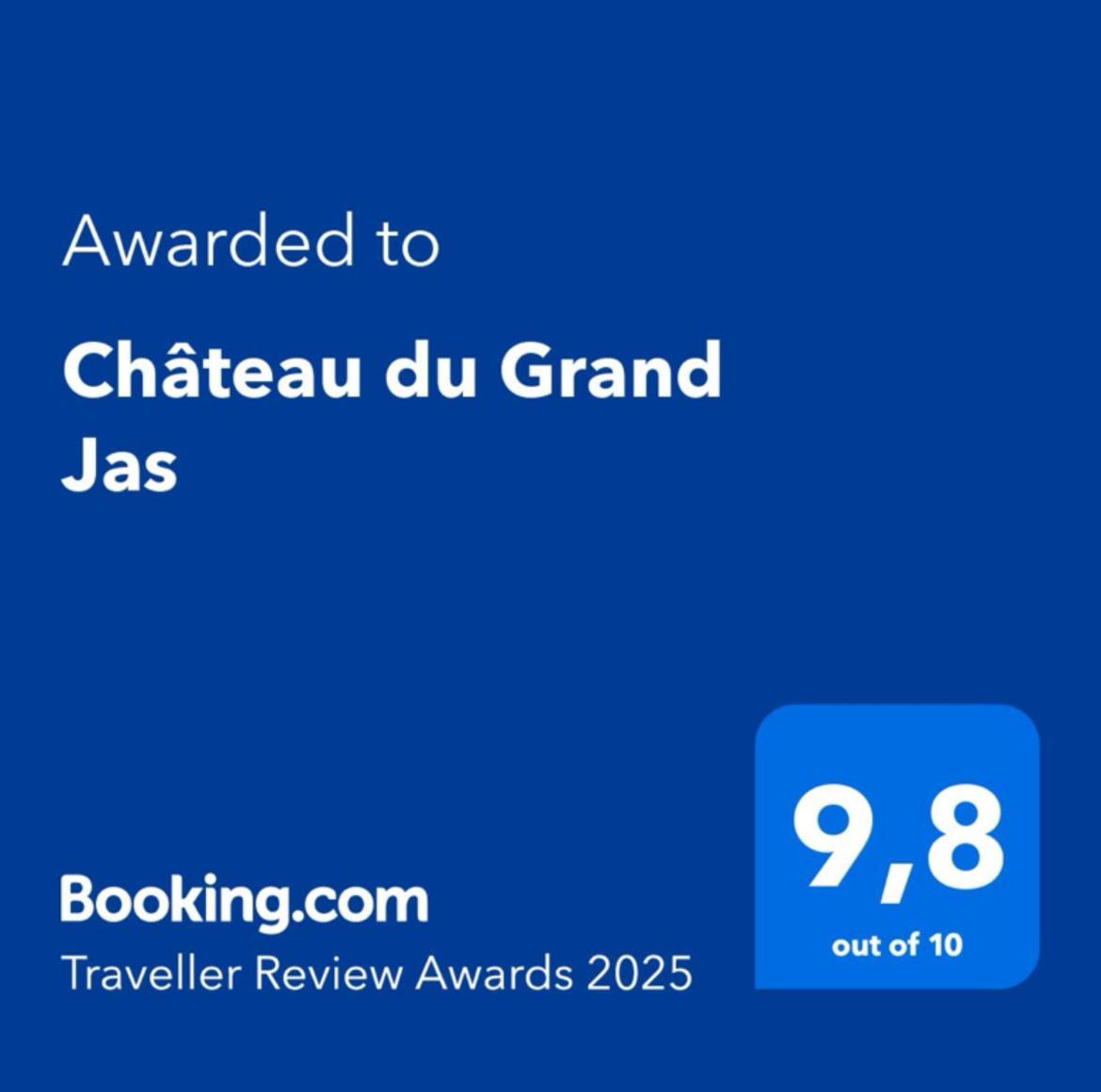 Chateau Du Grand Jas Entrecasteaux Eksteriør bilde